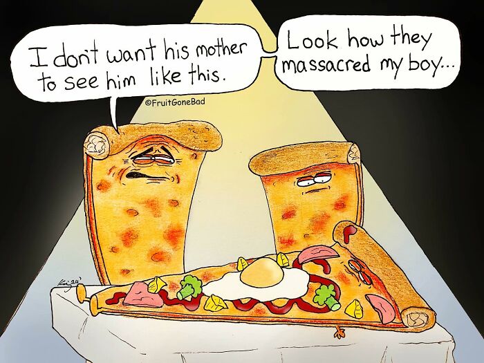 39 Slightly Inappropriate Comics By “Fruit Gone Bad” (New Pics)