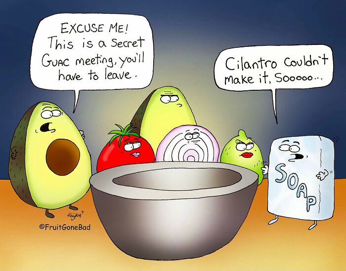 39 Slightly Inappropriate Comics By “Fruit Gone Bad” (New Pics)