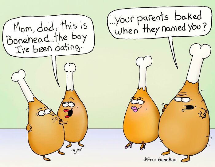 39 Slightly Inappropriate Comics By “Fruit Gone Bad” (New Pics)