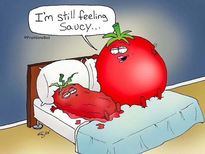 39 Slightly Inappropriate Comics By “Fruit Gone Bad” (New Pics)