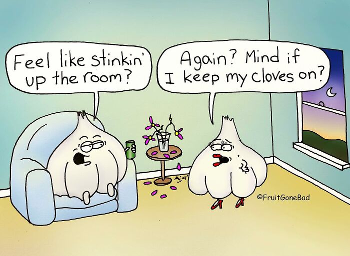 39 Slightly Inappropriate Comics By “Fruit Gone Bad” (New Pics)