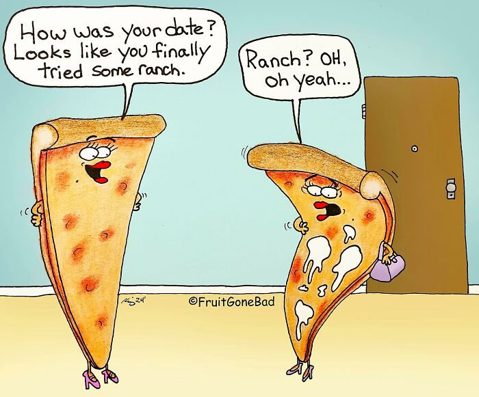 39 Slightly Inappropriate Comics By “Fruit Gone Bad” (New Pics)