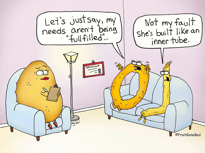 39 Slightly Inappropriate Comics By “Fruit Gone Bad” (New Pics)