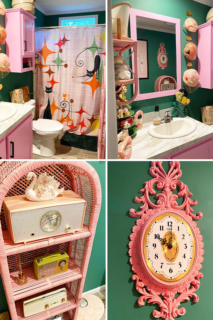 One Of My Retro Bathrooms