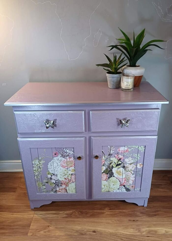 Another Of My Upcycled Pieces That I Finished Not Too Long Ago 💜