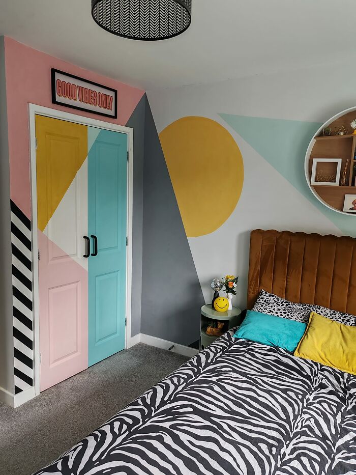 This Is Your Reminder To Include Your Doors As Part Of Your Colourful Decor Too