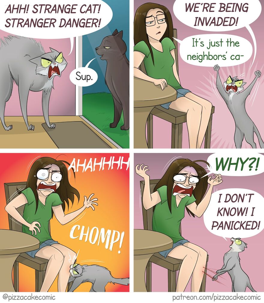 Artist Makes Funny Comics About Her Life And Everyday Struggles (35 New Pics)