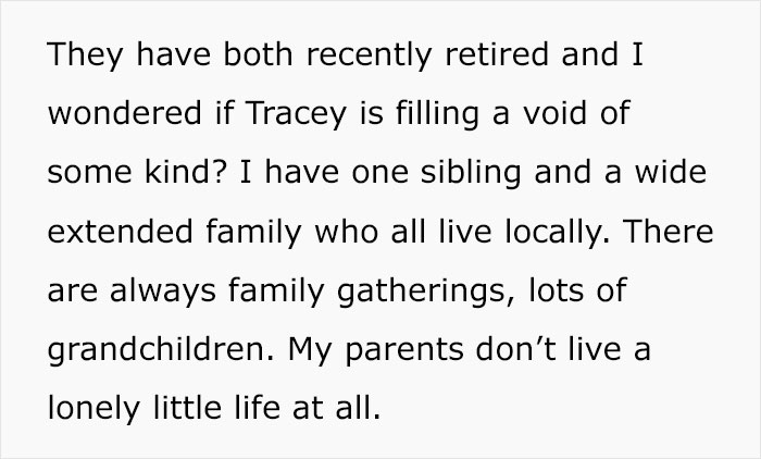 Daughter Finds Out 26 Y.O. Became Close Friends With Her Elderly Parents, Questions Everything