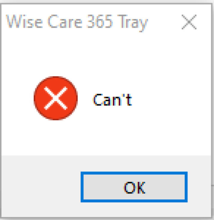 Made The Error Message Boss