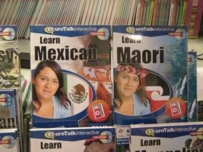 Mexicanos y maoríes, lo mismo