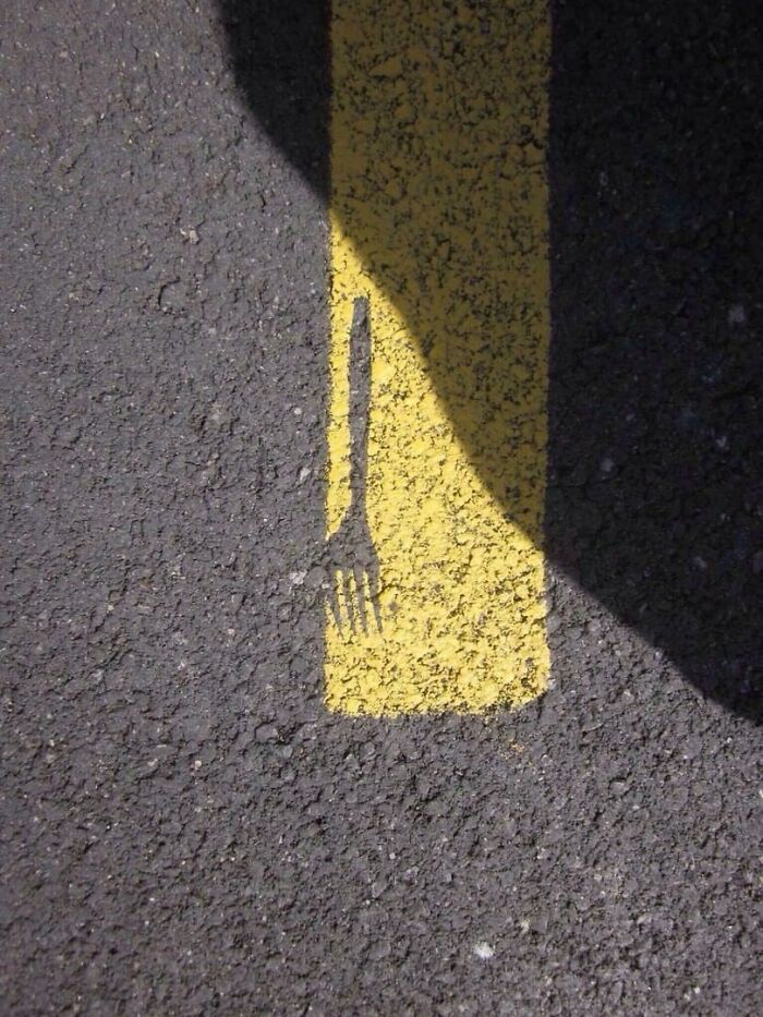 Un tenedor en la carretera