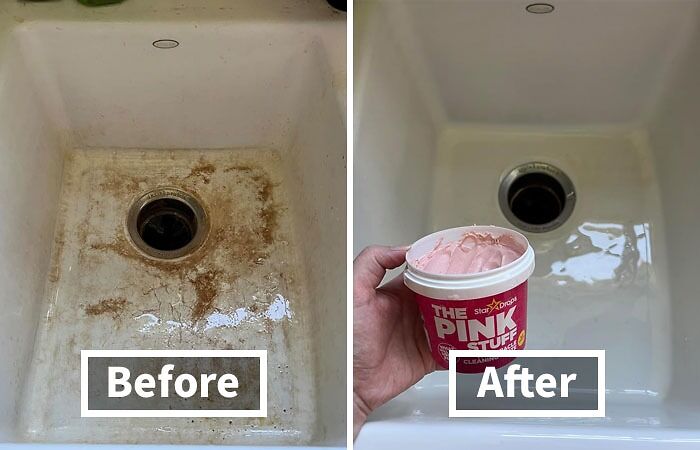  The Pink Stuff: The Miracle Cleaning Paste That Makes Grime Go 'Poof!'