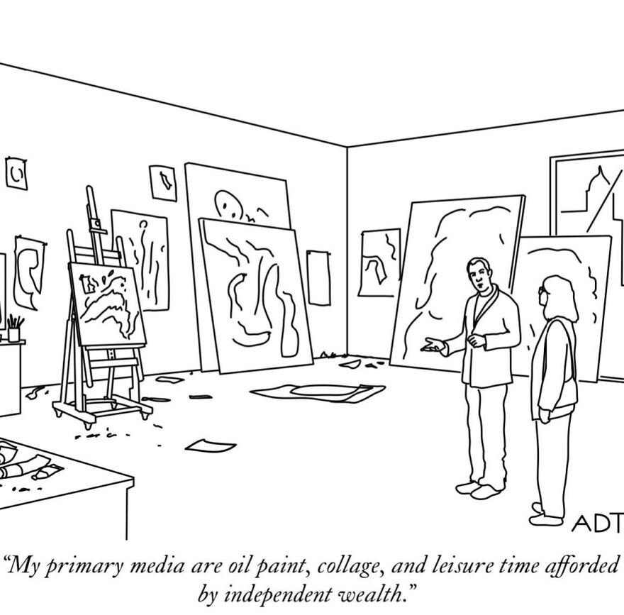 44 Lighthearted One-Panel Comics By Adam Douglas Thompson Packed With Humor And Charm (New Pics)