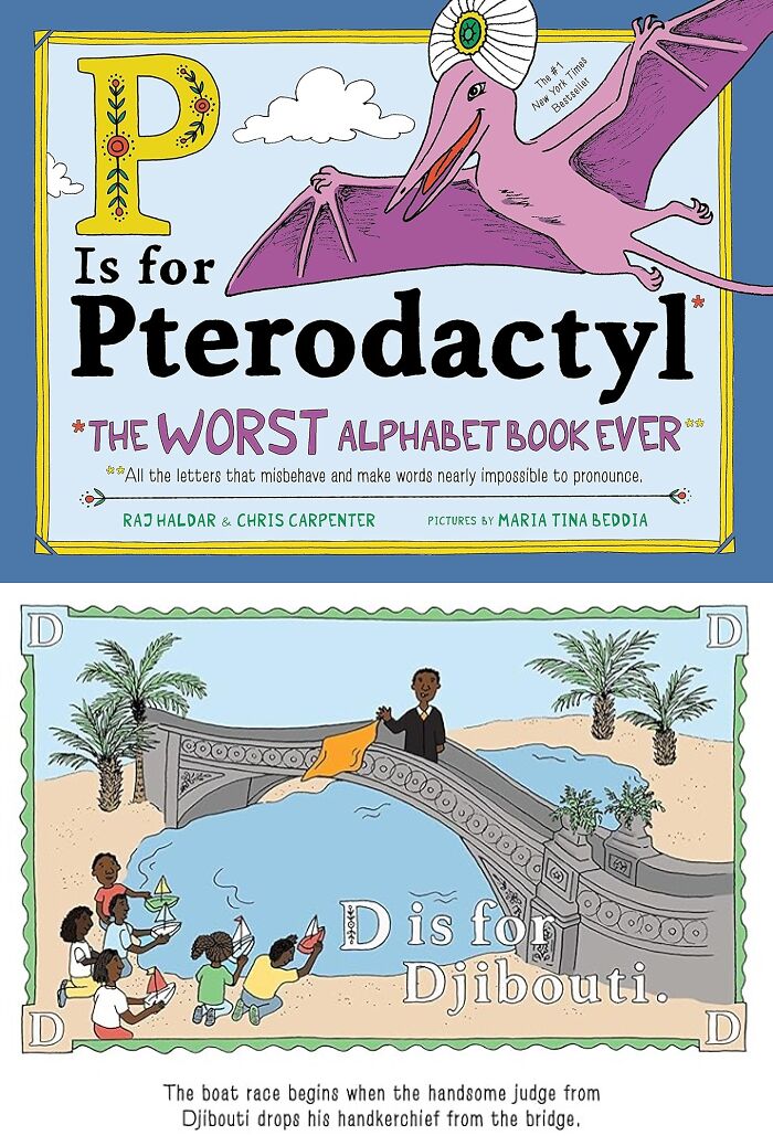  "P Is For Pterodactyl": Because "A" Is For Aisle, Apparently