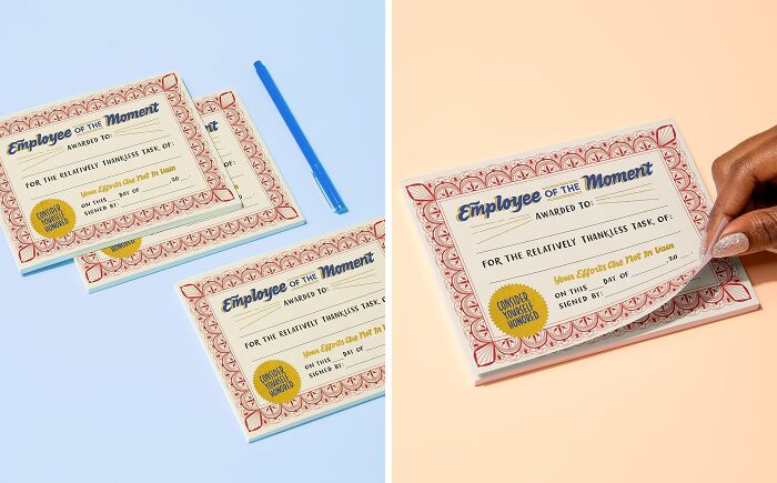  "Employee Of The Moment" Sheets: Celebrate The Everyday Heroes Of Your Workplace