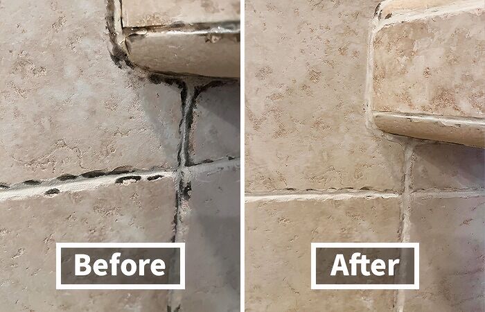 Say Goodbye To Mold And Mildew With Black Stain Cleaner Gel