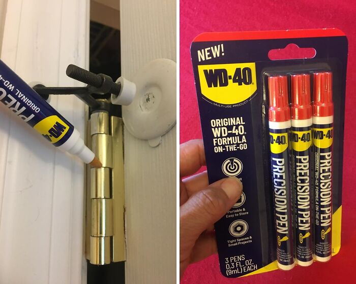 Even Pandas Need A Little Help With DIY Projects. The WD-40 Precision Pen Is Their Go-To For Quick Fixes And Repairs