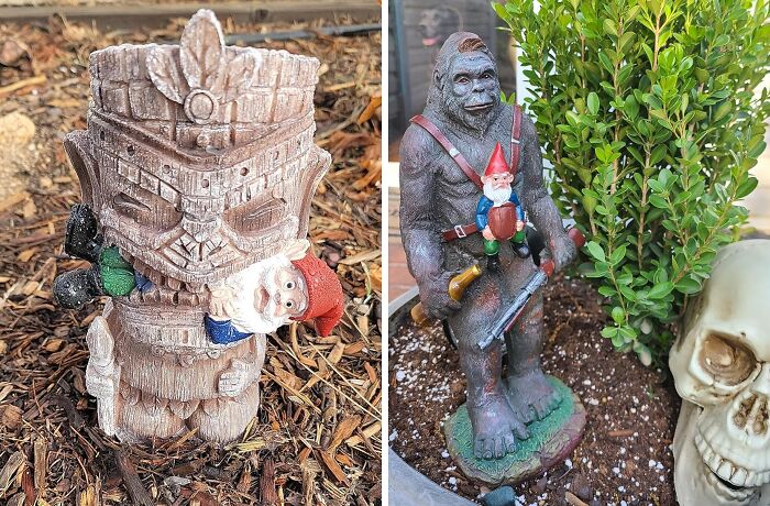 Get Your Gnome On With These Hilarious Silly Garden Gnomes