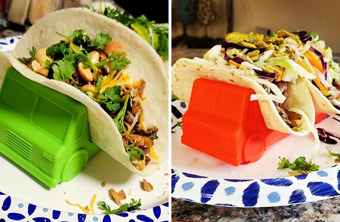  Taco Truck Taco Holders: The Only Way To Serve Tacos That's More Fun Than Eating Them