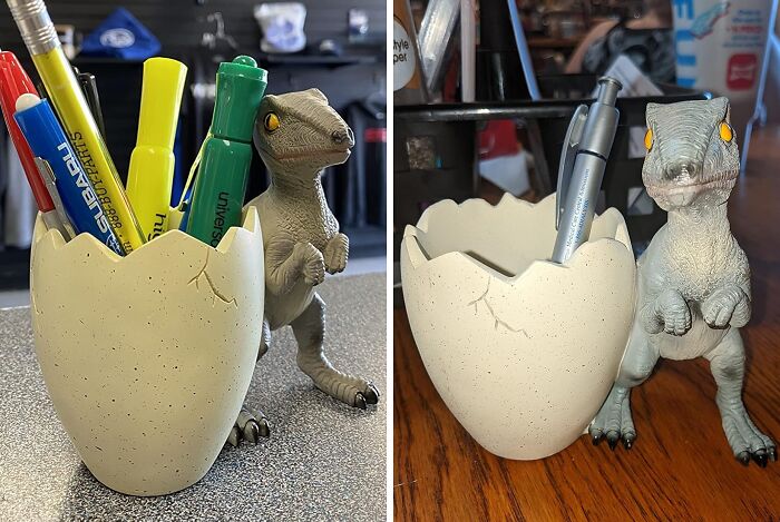  Dinosaur Pen Holder: Because Your Pens Deserve A Prehistoric Perch