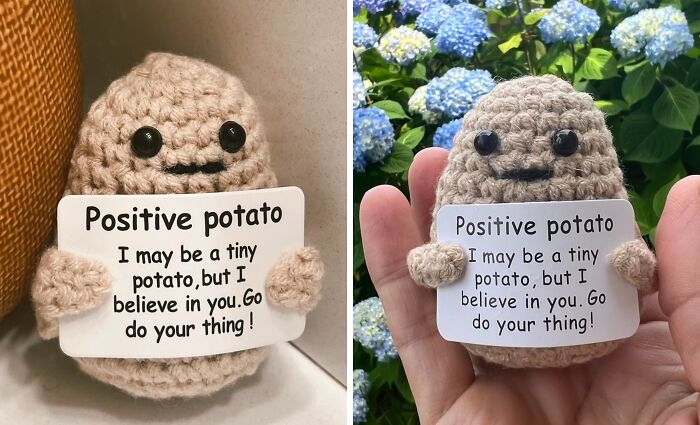 Let The Positive Potato Plant Seeds Of Joy In Your Life