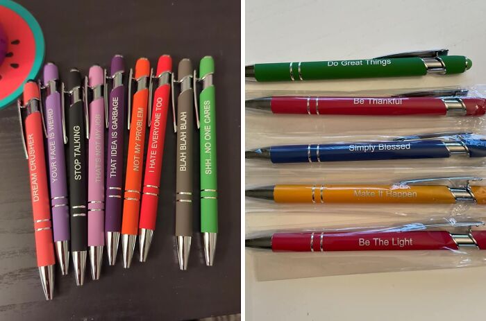 Unleash Your Inner Sass With Sarcastic Ballpoint Pens