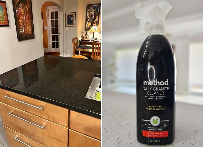 Give Your Granite The Love It Deserves With Daily Granite Cleaner Spray