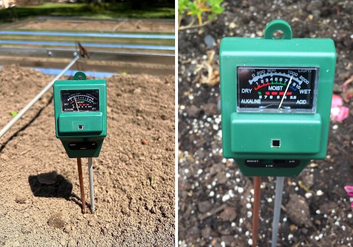 No More Garden Guesswork. This Soil Moisture, Light & Ph Tester Reveals What Your Plants Need