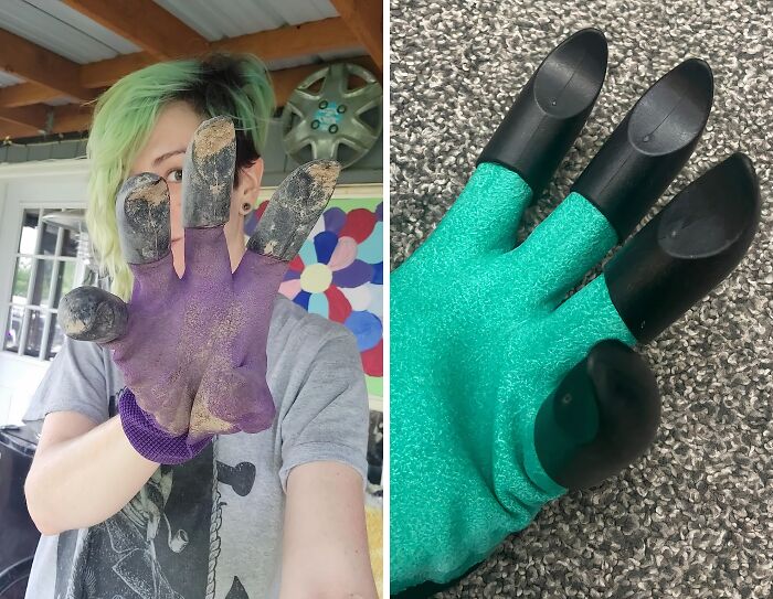 Tired Of Struggling With Gardening Tools? Dig Into Your Gardening Tasks With Gardening Gloves With Claws