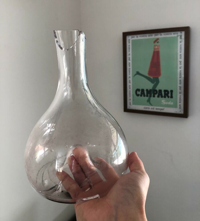 Appreciation Post To My Favorite Decanter, That I Broke While Cleaning Last Night. 7 Years, 3 Houses, Countless Bottles And So Many Great Memories. Thank You