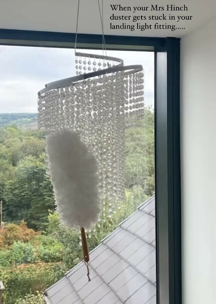 It’s A Good Thing The Mrs Hinch Home Duster Is Pretty To Look At, It’s A Bit Stuck