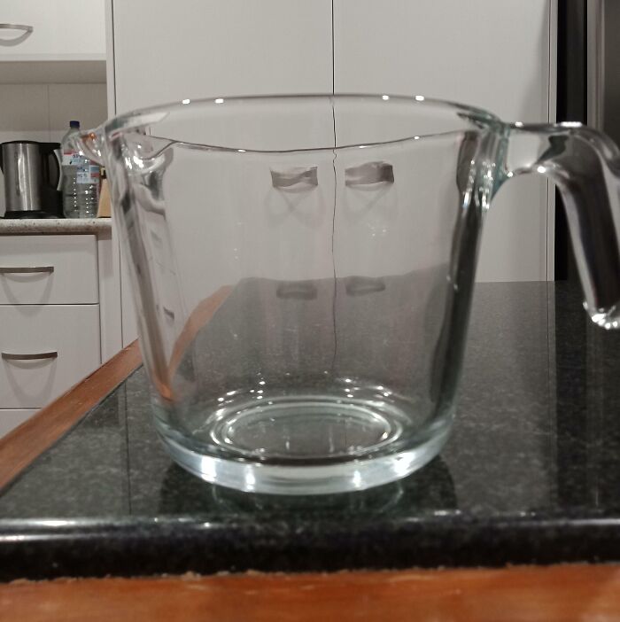 Washed My Measuring Cup And All The Lines And Numbers Came Off