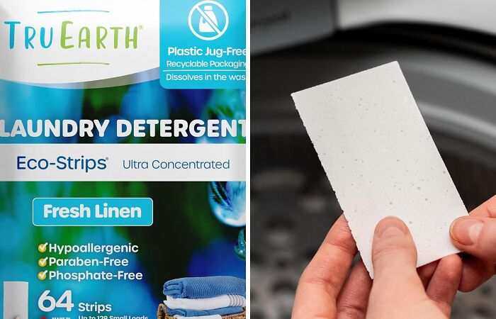  Tru Earth Laundry Detergent Sheets: A Small Step For Laundry, A Giant Leap For The Planet!