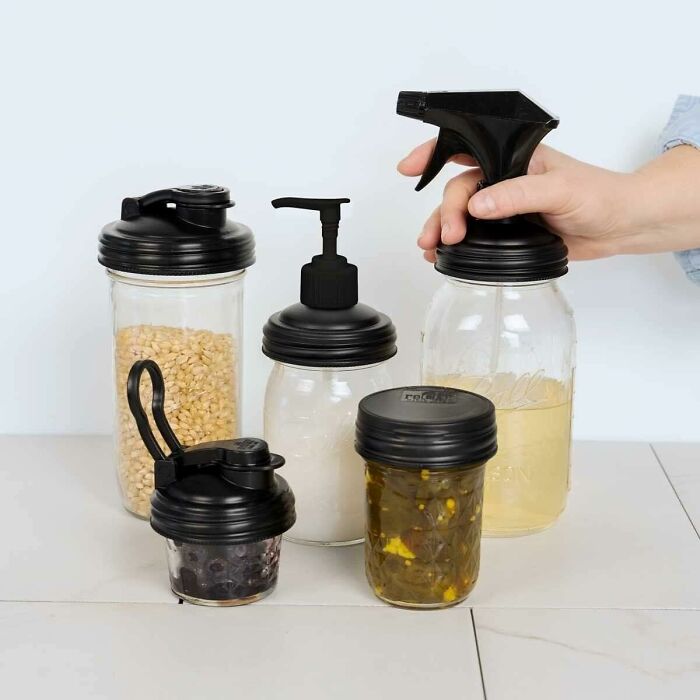  Zero Waste Kit For Mason Jars: The Eco-Friendly Solution For A Versatile And Waste-Free Kitchen