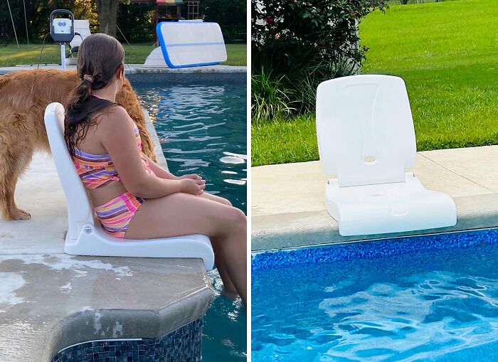  Portable Outdoor Flip Chair: Your Pool Party's MVP (Most Valuable Perch)