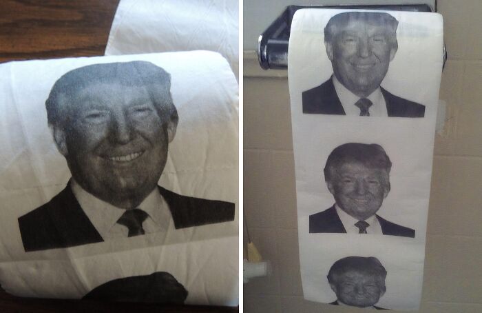 You Might Want To Get Donald Trump Toilet Paper  Before November 5th