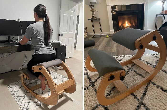  Ergonomic Kneeling Chair: Because Sitting Shouldn't Feel Like A Workout For Your Back