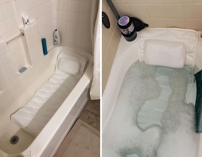  Full Body Non-Slip Bath Pillow: Your Bath Time Just Got A Whole Lot More Comfortable