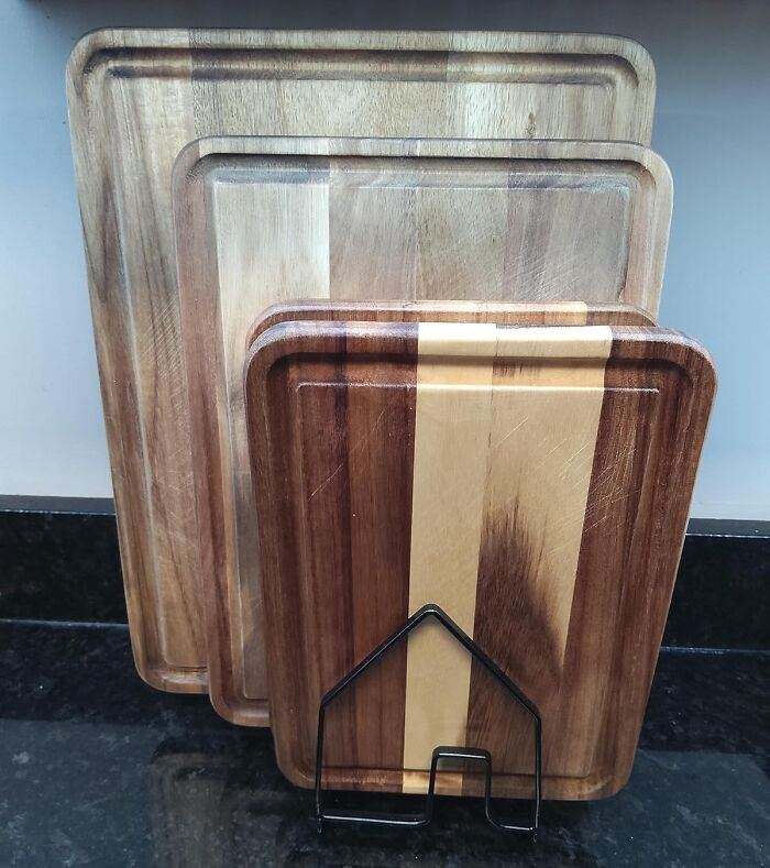 From Veggie Prep To Charcuterie: Large Wood Cutting Boards Set Of 4 For Every Culinary Need