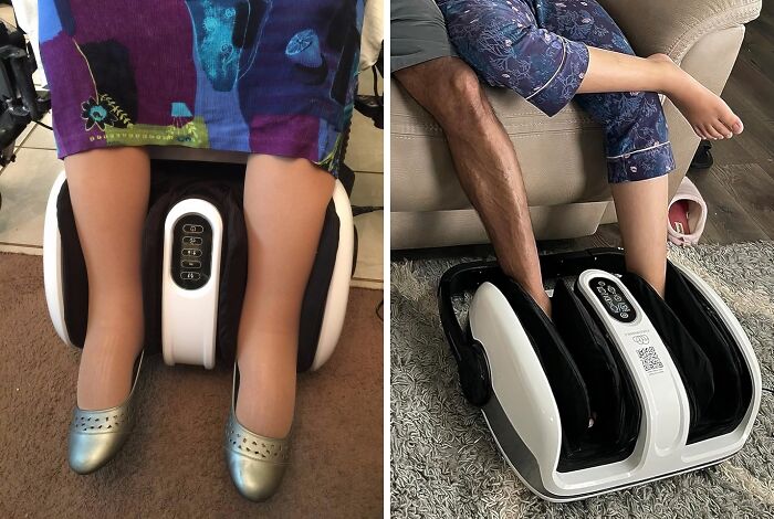 Bamboozled By Foot Pain? Let The Shiatsu Foot Massager With Heat Knead Away Your Worries