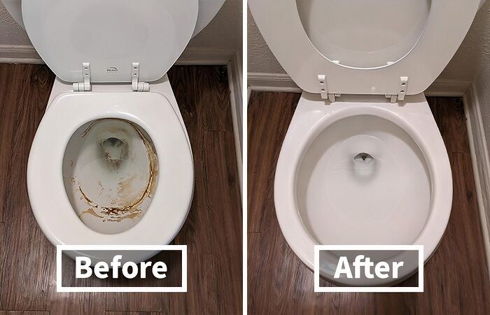  Stone Toilet Bowl Cleaner With Extra Long Handle: Conquer Stubborn Stains, Reach The Unreachable!