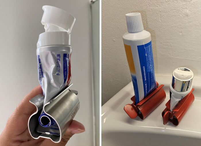  Toothpaste Squeezer Rollers: The Must-Have Tool For Frugal Brushers And Neat Freaks Alike!