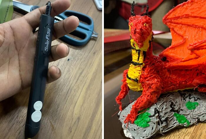 Draw, Sculpt, And Create: 3D Printing Pen Opens Up A World Of Possibilities