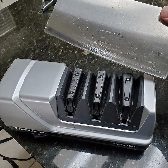  Professional Electric Knife Sharpener: From Dull To Dazzling In Seconds!