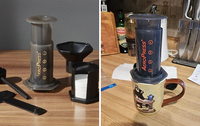  AeroPress Coffee Maker: Your Portable Barista For A Perfect Cup On The Go