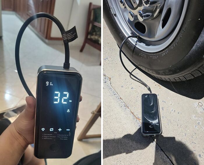 From Road Trips To Bike Rides. The Portable Tire Inflator And Air Compressor Is Your On-The-Go Inflation Solution