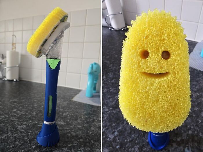  Scrub Daddy Dish Daddy: Your Dishes Won't Know What Hit 'Em!