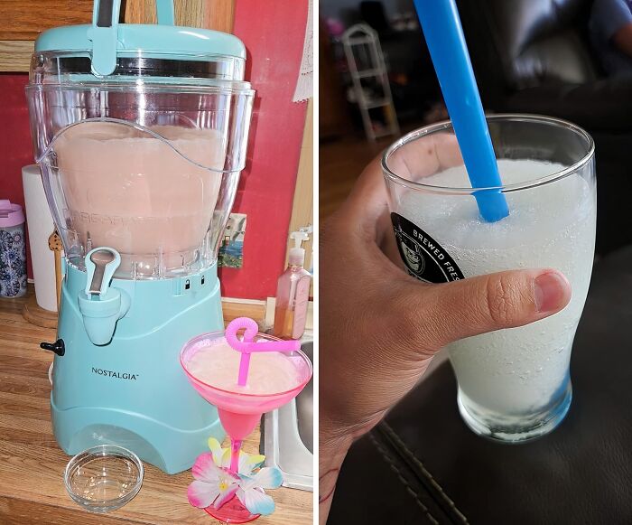  Frozen Drink Maker & Margarita Machine: Whip Up Refreshing Frozen Cocktails And Slushies In A Flash!