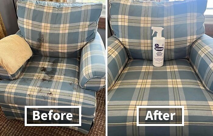 Red Wine On The Rug? No Sweat! Folex Instant Carpet Spot Remover Saves The Day