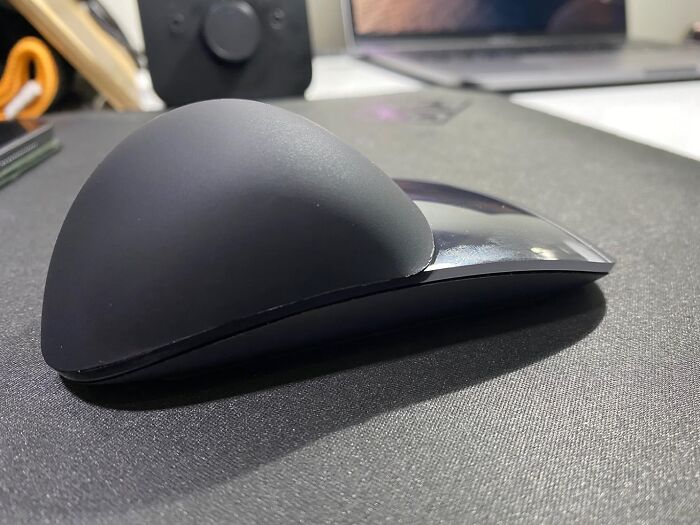 Say Goodbye To Hand Cramps: Silicone Cushion For Apple Magic Mouse For Pain-Free Scrolling